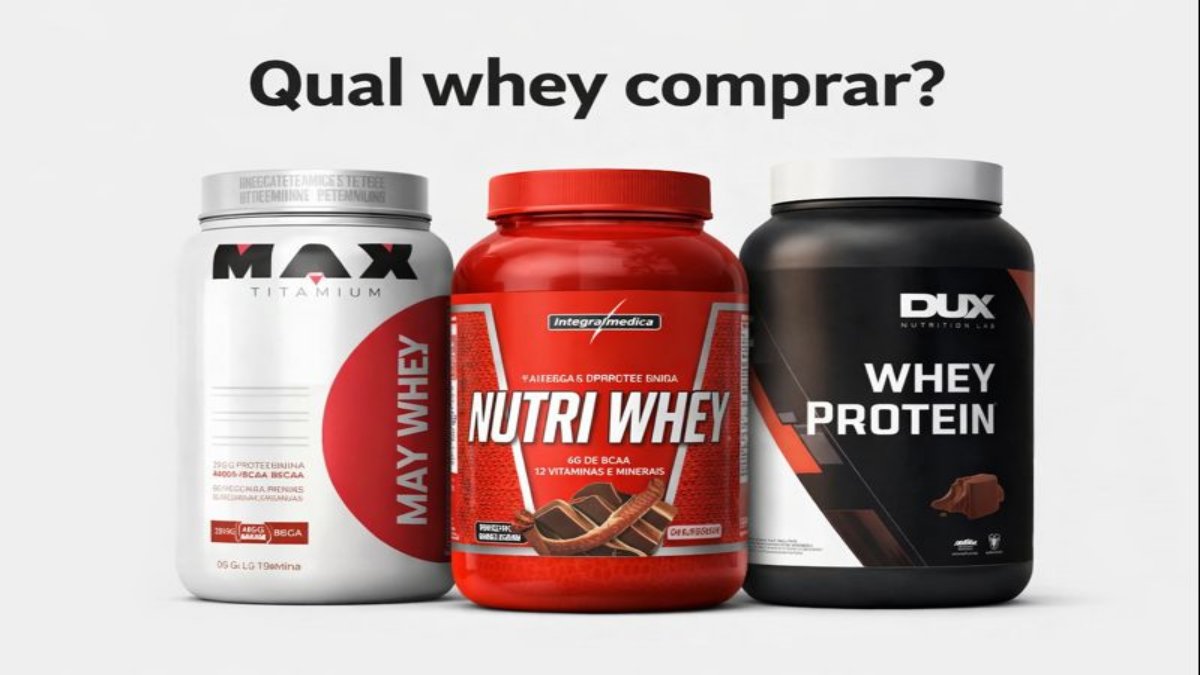 Os 10 melhores whey protein para comprar em 2026